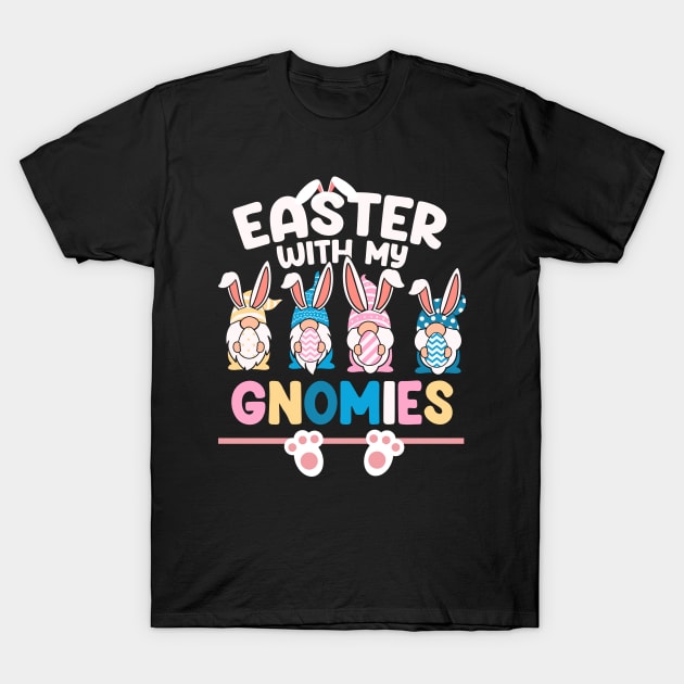 EASTER 2024 WITH MY GNOMIES T-Shirt by Lolane